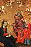 Simone Martini, Christ Discovered in the Temple